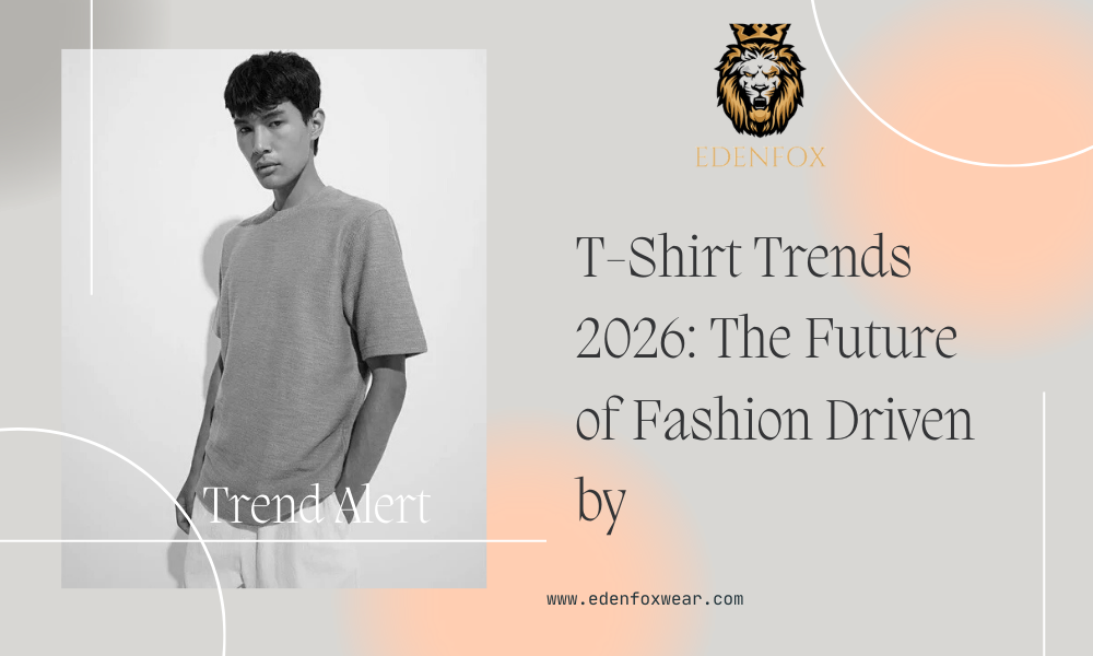 T-Shirt Trends 2026: The Future of Fashion Driven by